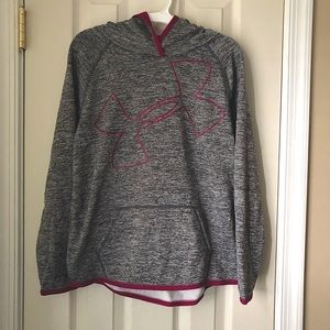Under Armor Hoodie Youth Large